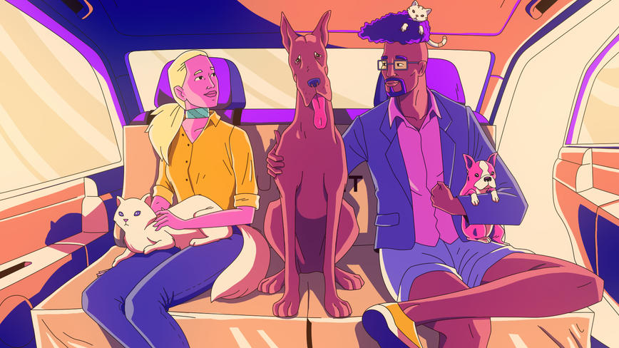 Directed by Le Cube - Year With Uber